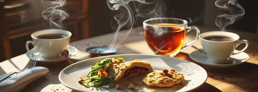 Does Tea or Coffee Affect Iron Absorption When Consumed with Food?