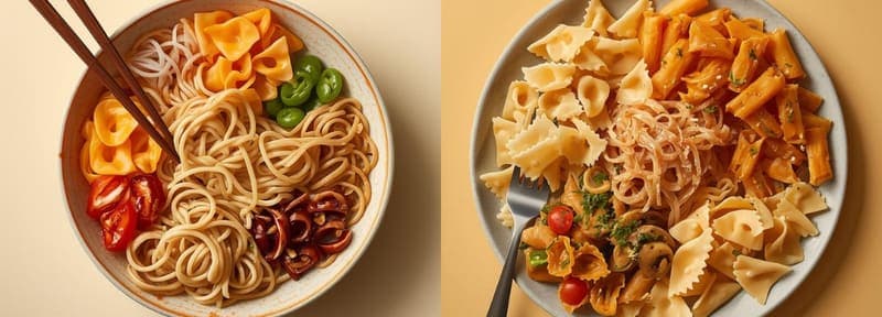 What Are the Differences Between Noodles and Pasta?