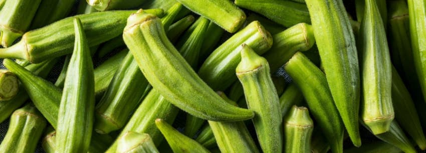 Why Is Okra Slimy?