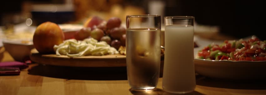 Why Does Raki Turn White When You Add Water?