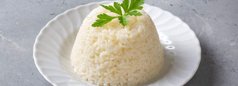 Why Does Cooked Rice Soften When Hot but Harden Again Over Time?