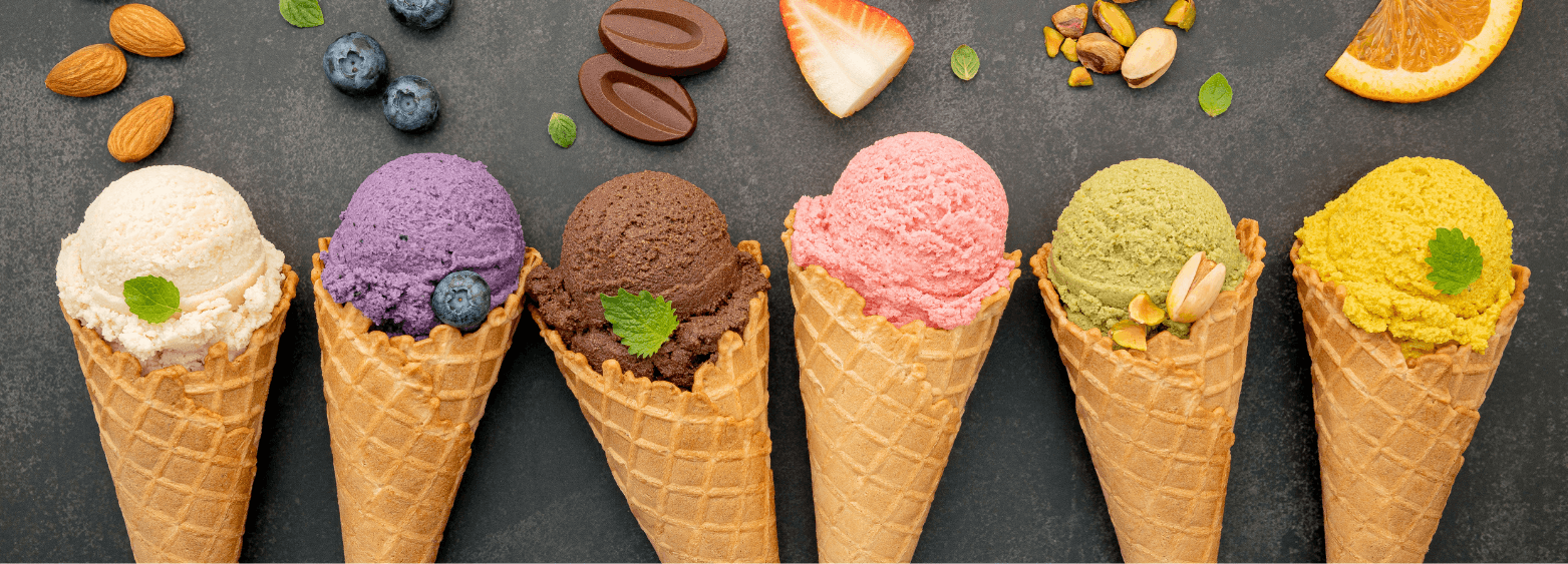 Why Are Ice Cream Cones Shaped This Way?
