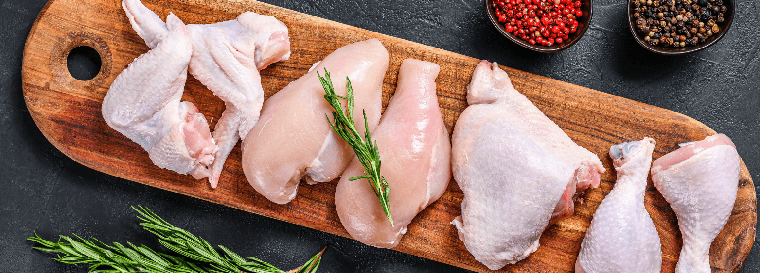 Why is Chicken Considered a Special Risk Group in Food Safety?